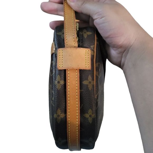 Louis Vuitton Monogram Jeune Fille MM Crossbody Bag Shoulder Bag - Picture 6 of 15